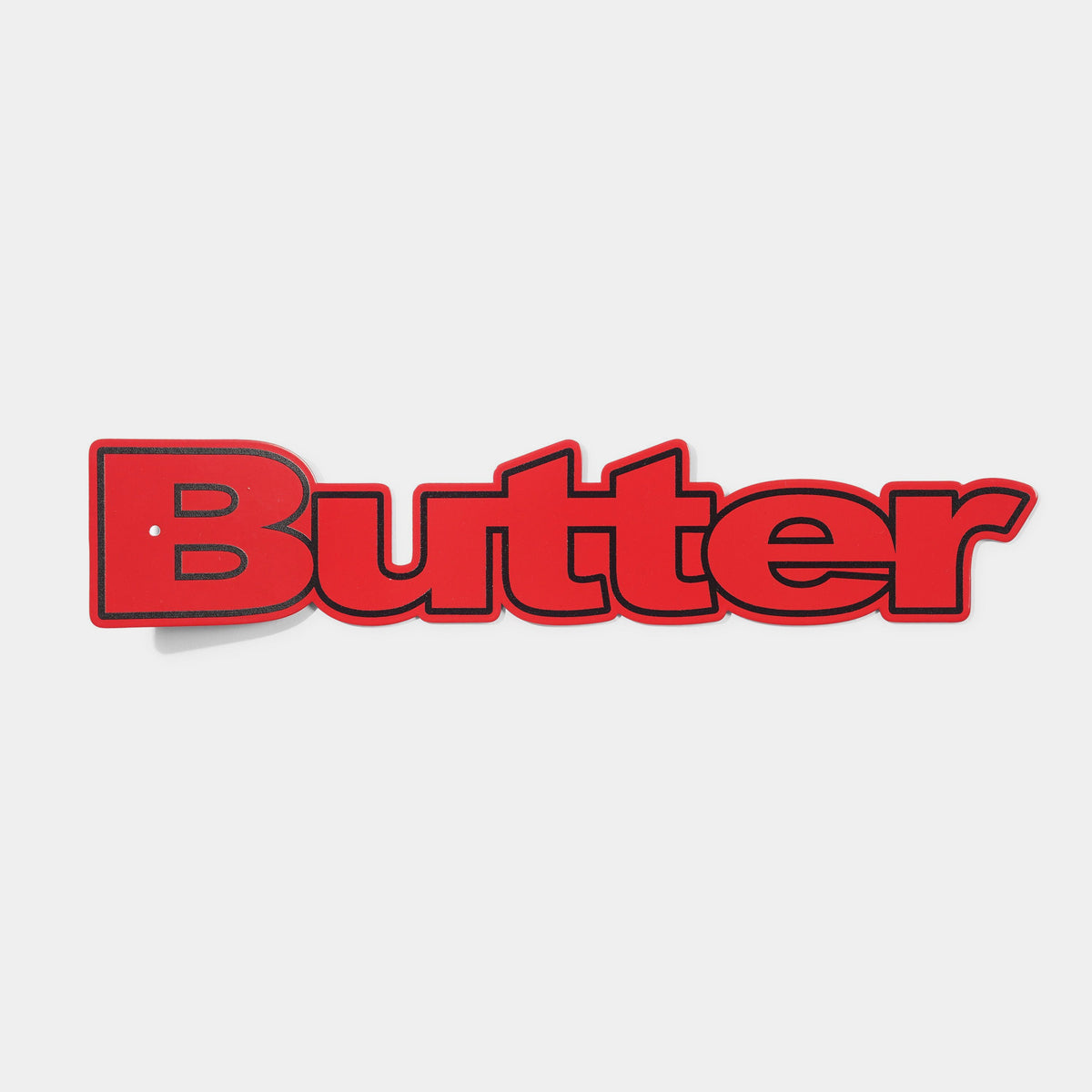 Butter Metal Incense Holder Red