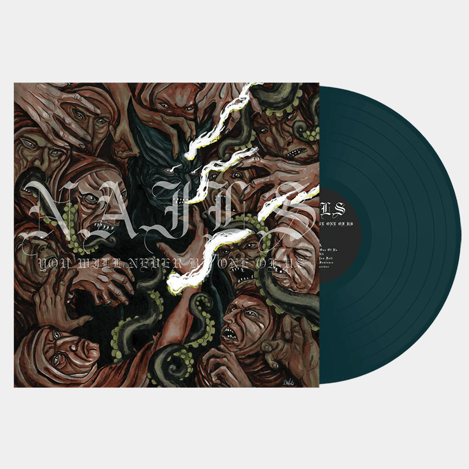 NAILS You Will Never Be One Of Us Vinyl