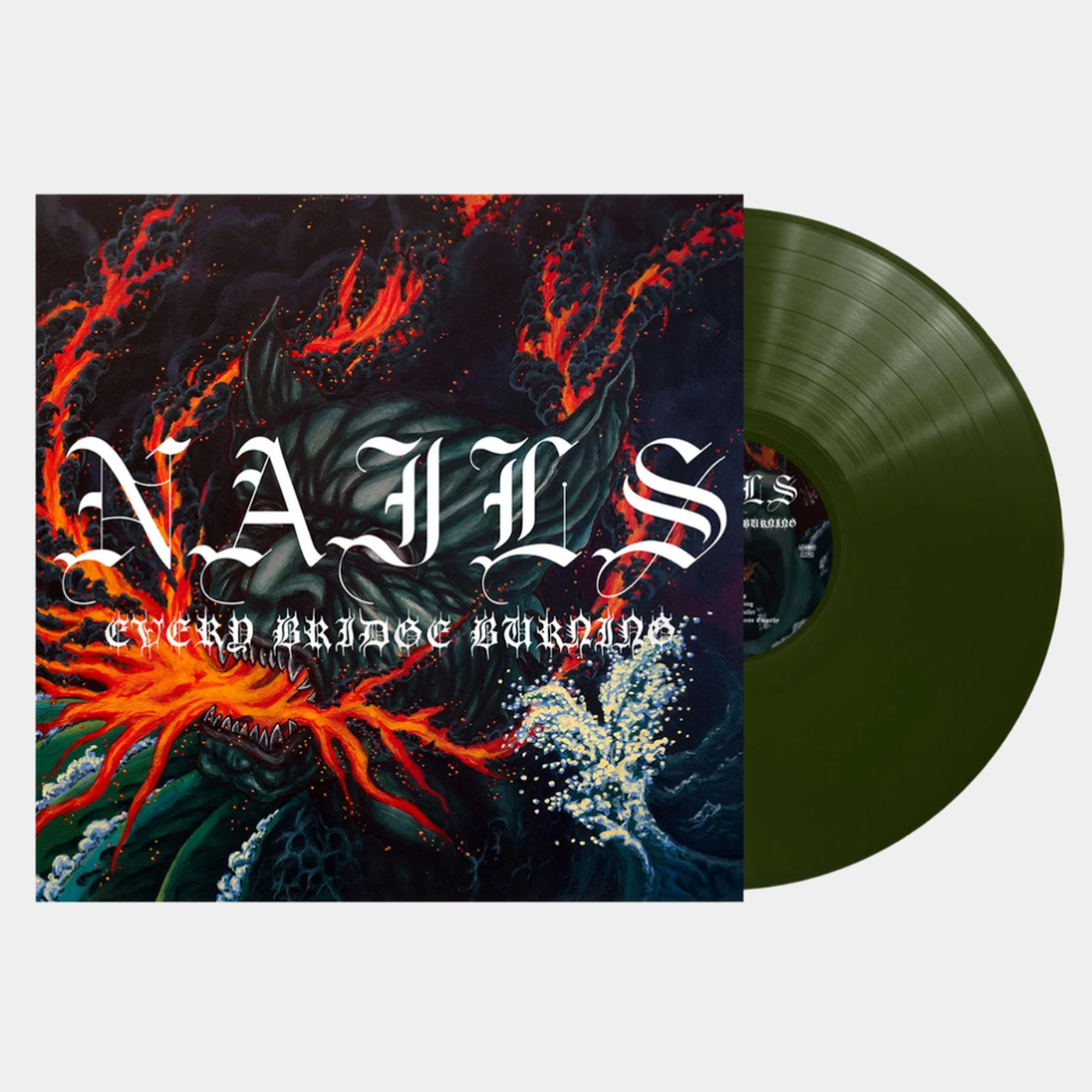 NAILS Every Bridge Burning LP