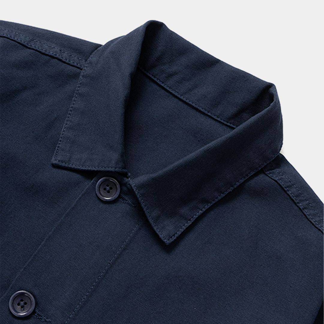 Service Works Classic Chore Shirt Navy