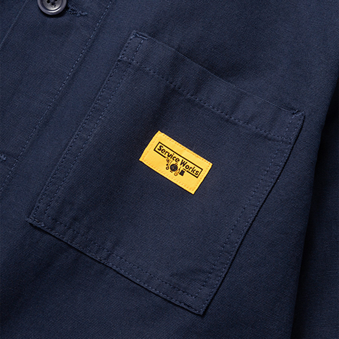Service Works Classic Chore Shirt Navy