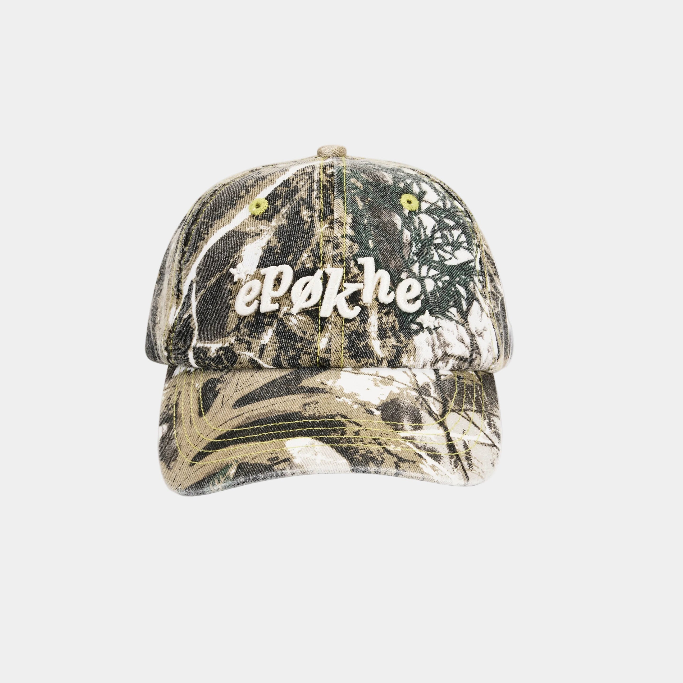 Epokhe Ashfall Cap Washed Real Tree Camo
