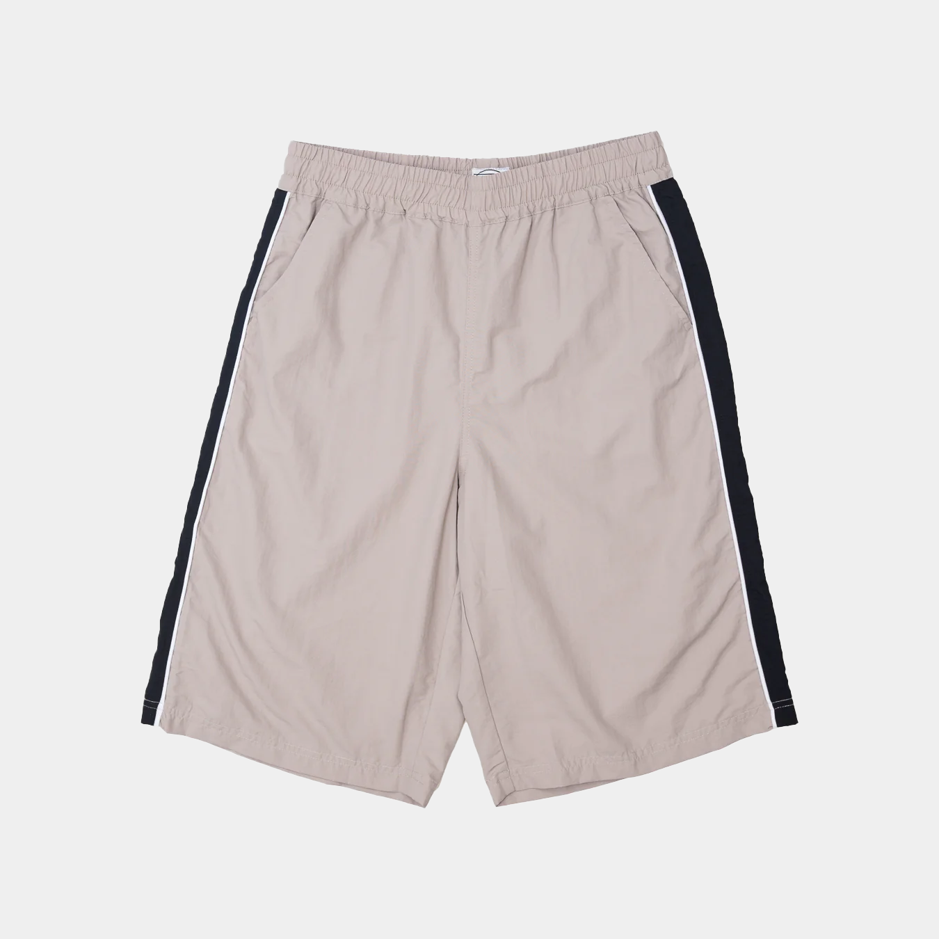 Hoddle Nylon Bermuda Shorts Grey