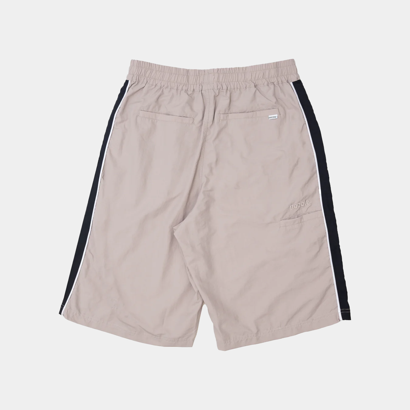 Hoddle Nylon Bermuda Shorts Grey