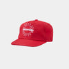 Someday Logo Cap Red Nylon