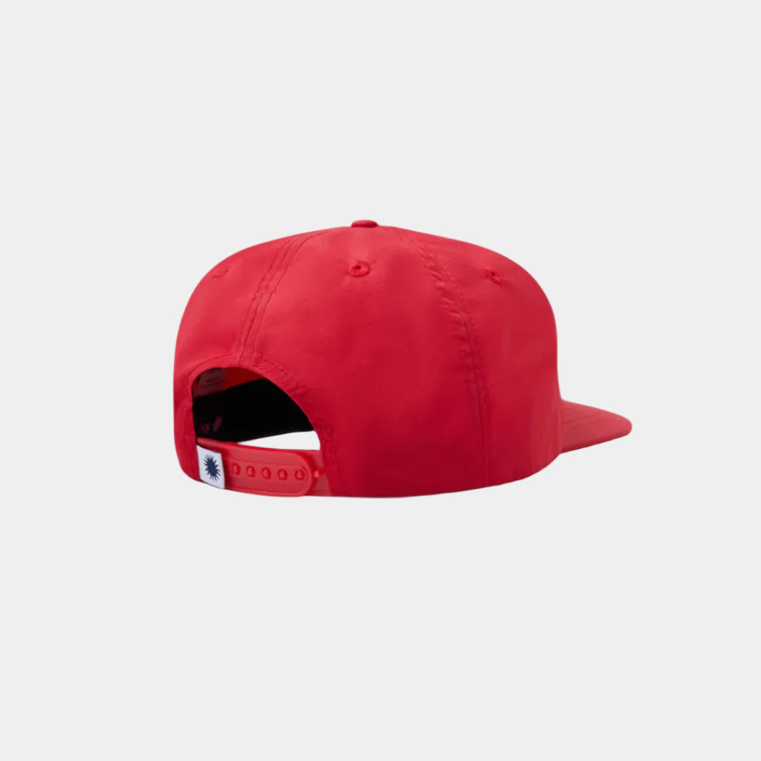 Someday Logo Cap Red Nylon