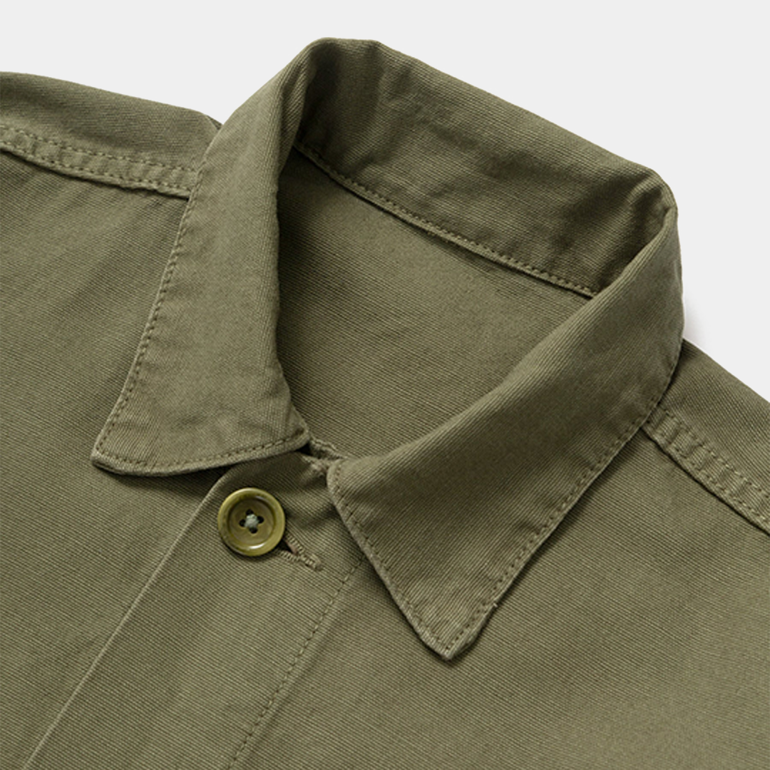 Service Works Classic Chore Shirt Olive