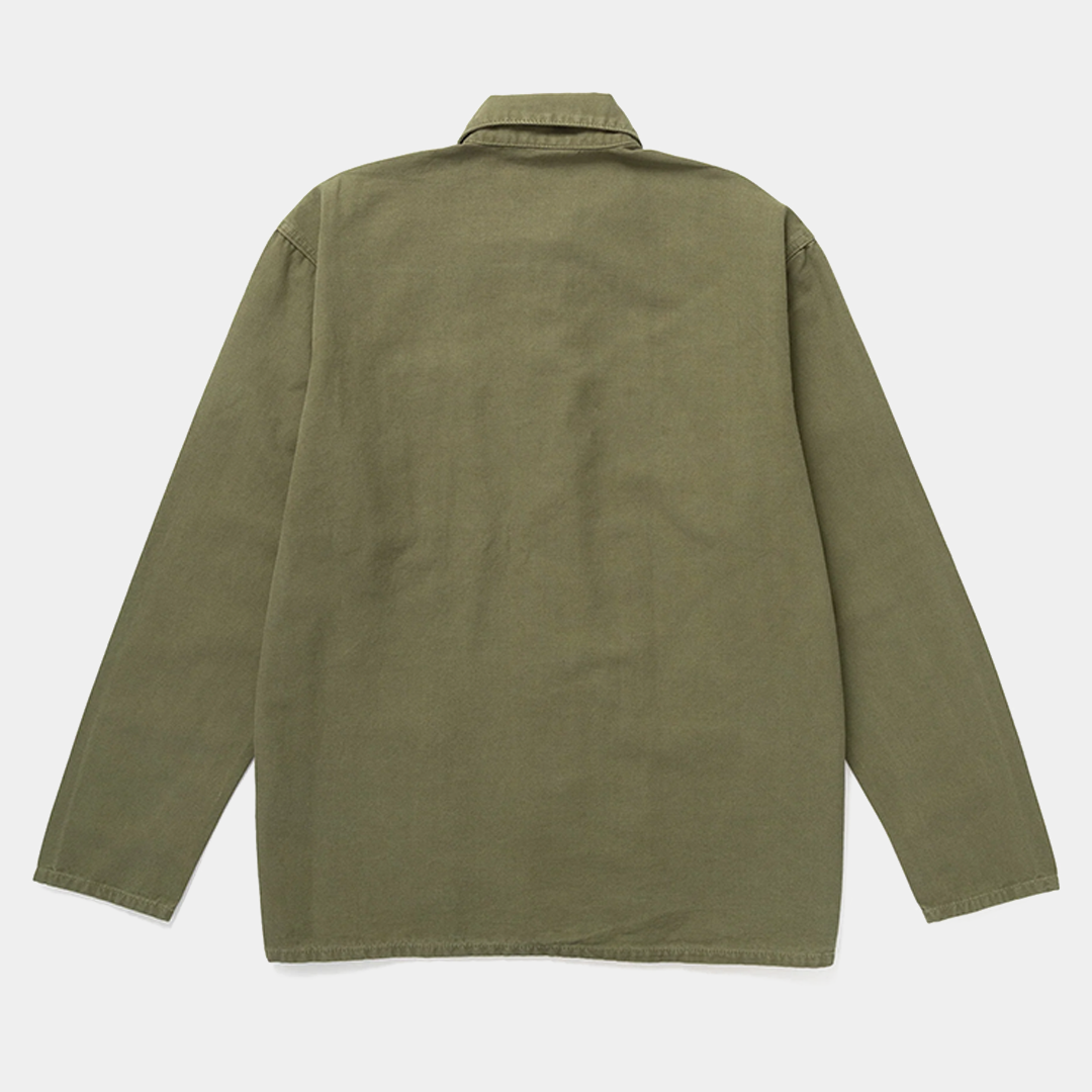 Service Works Classic Chore Shirt Olive