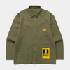 Service Works Classic Chore Shirt Olive