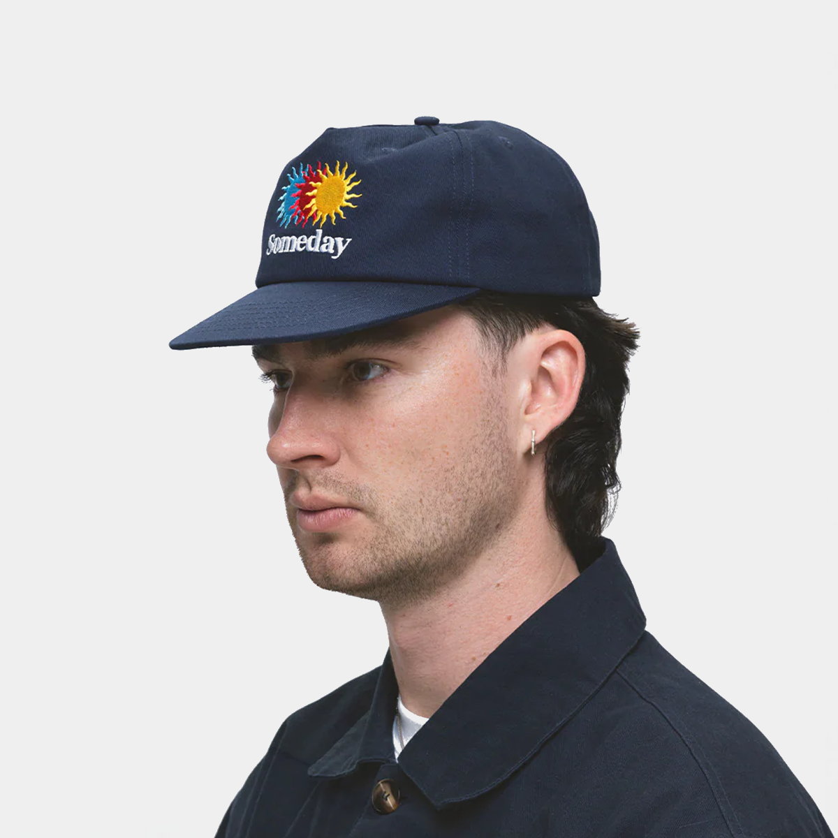 Someday Eclipse Cap Midnight Navy