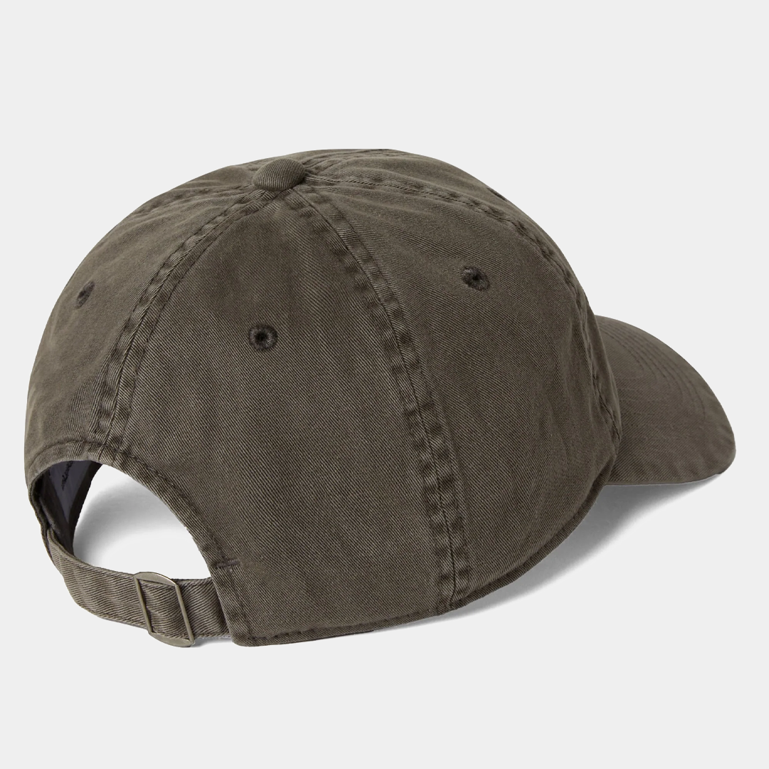 thisisneverthat Overdyed E/T-Logo Cap Charcoal