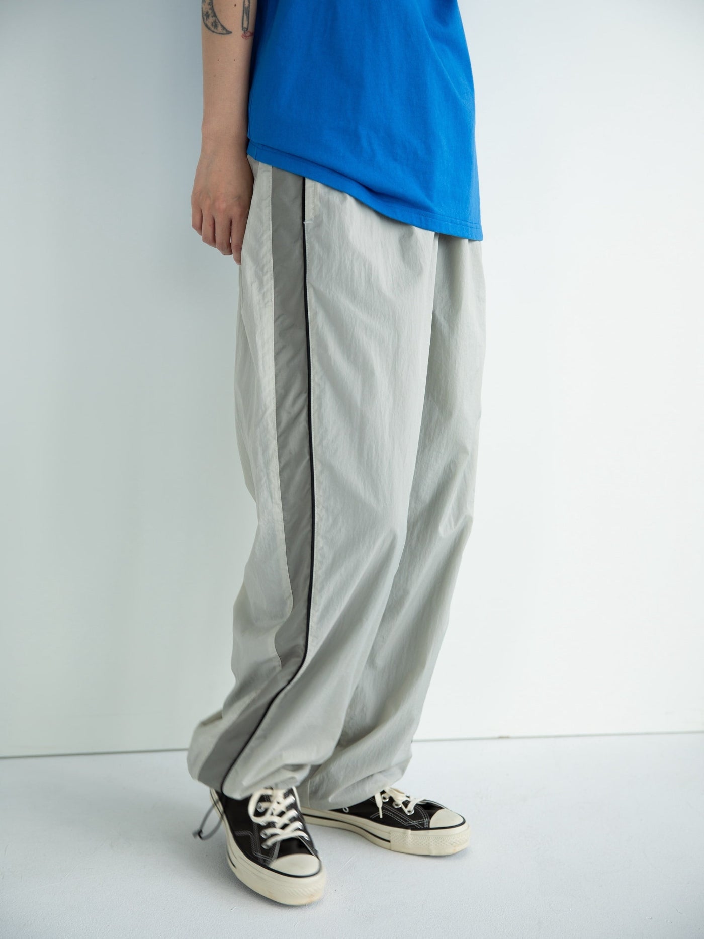 thisisneverthat Originals Warm Up Pant Stone