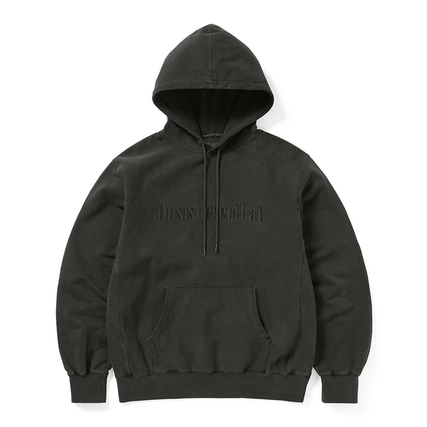 【thisisneverthat】　L Grey Thisisneverthat Pertex Half Zip Pullover | HIP