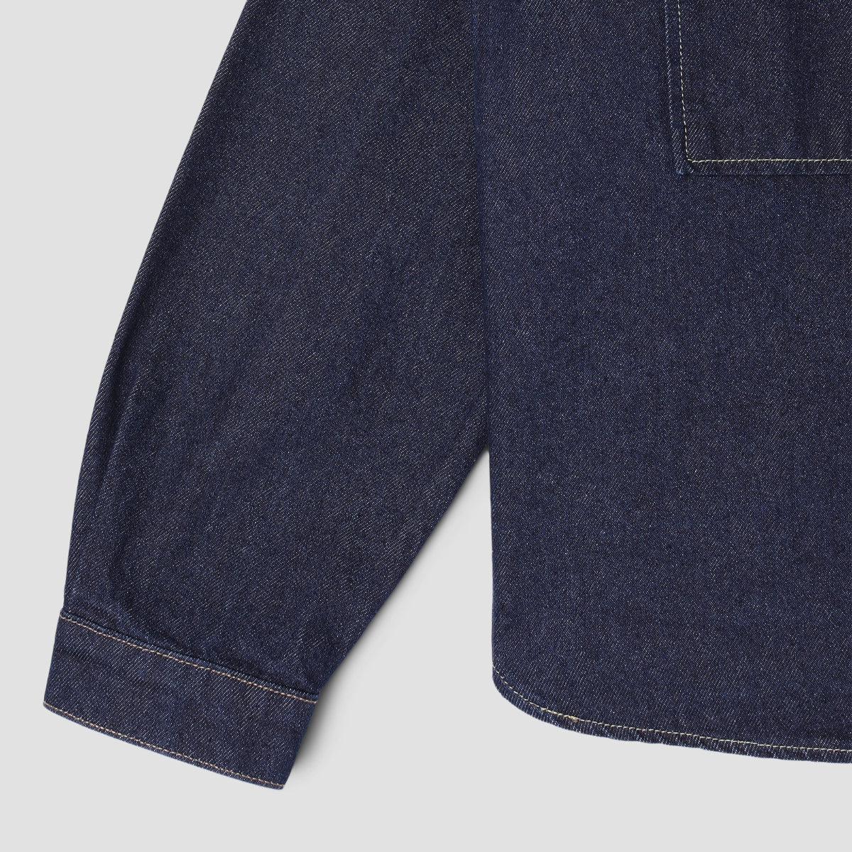 Stan Ray Painters Pop Over Shirt Single Rinse Denim