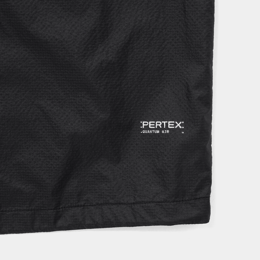 thisisneverthat PERTEX® QA Light Windbreaker Black