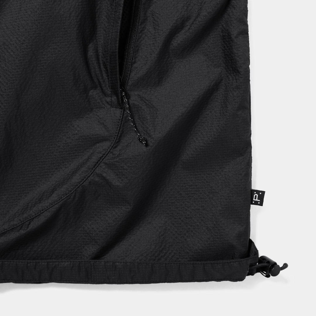 thisisneverthat PERTEX® QA Light Windbreaker Black