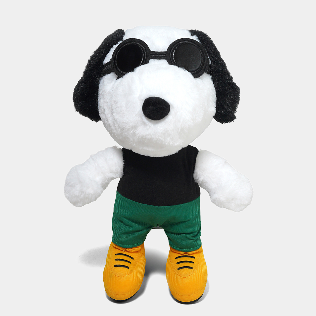 Butter x Peanuts Joe Grunge Plush Multi