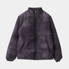 Xlarge Wave Dye Puffa Overdyed Black