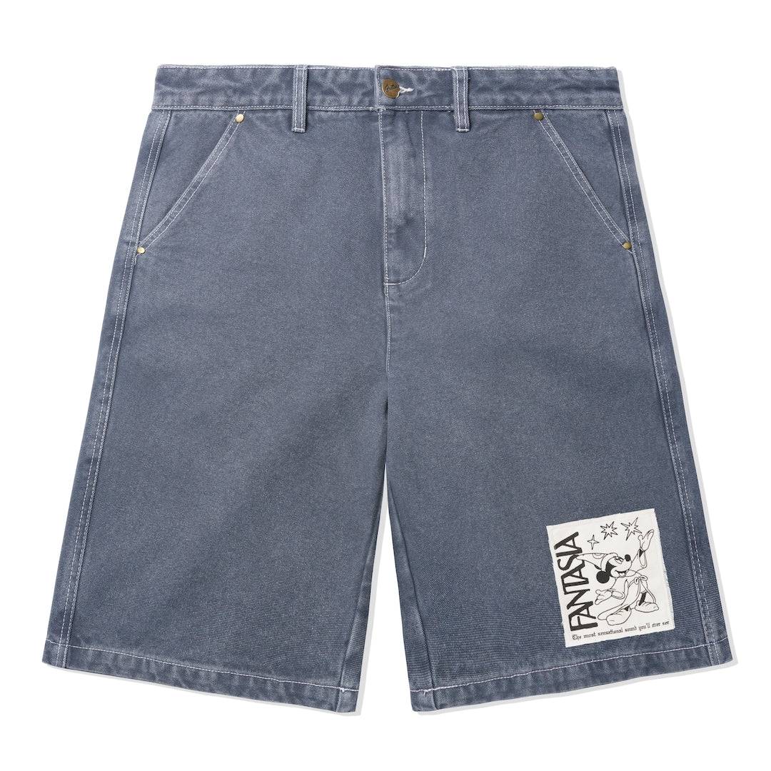 Butter Goods x Fantasia Patch Work Shorts Slate
