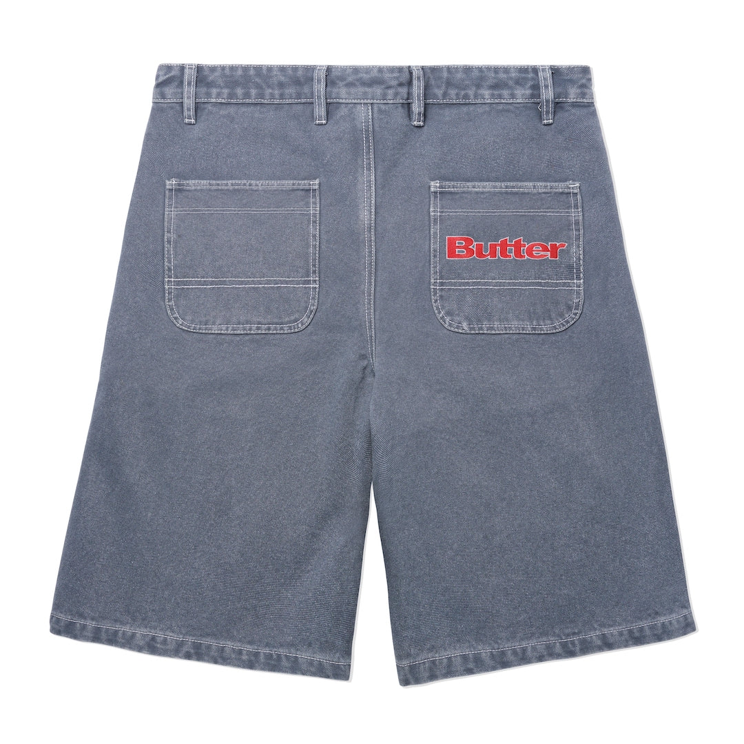 Butter Goods x Fantasia Patch Work Shorts Slate