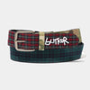 Butter Patchwork Belt Multi