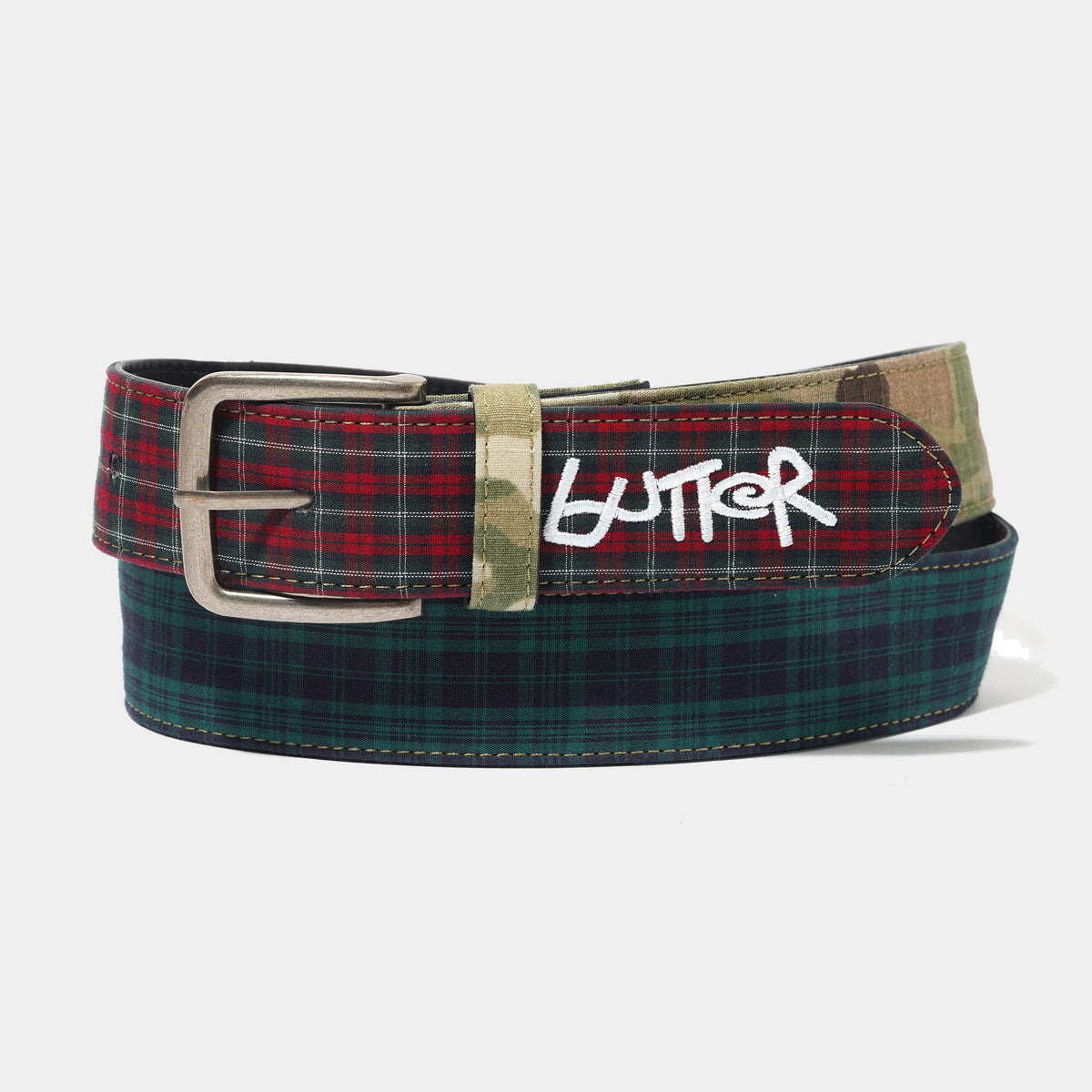 Butter Patchwork Belt Multi