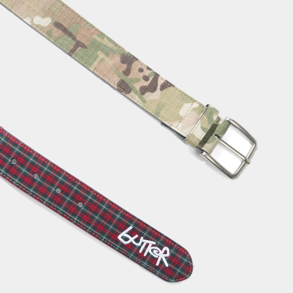 Butter Patchwork Belt Multi