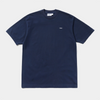 Butter Pique Tee Dark Blue