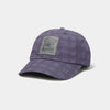 Butter Plaid Terrain 6 Panel Cap Slate