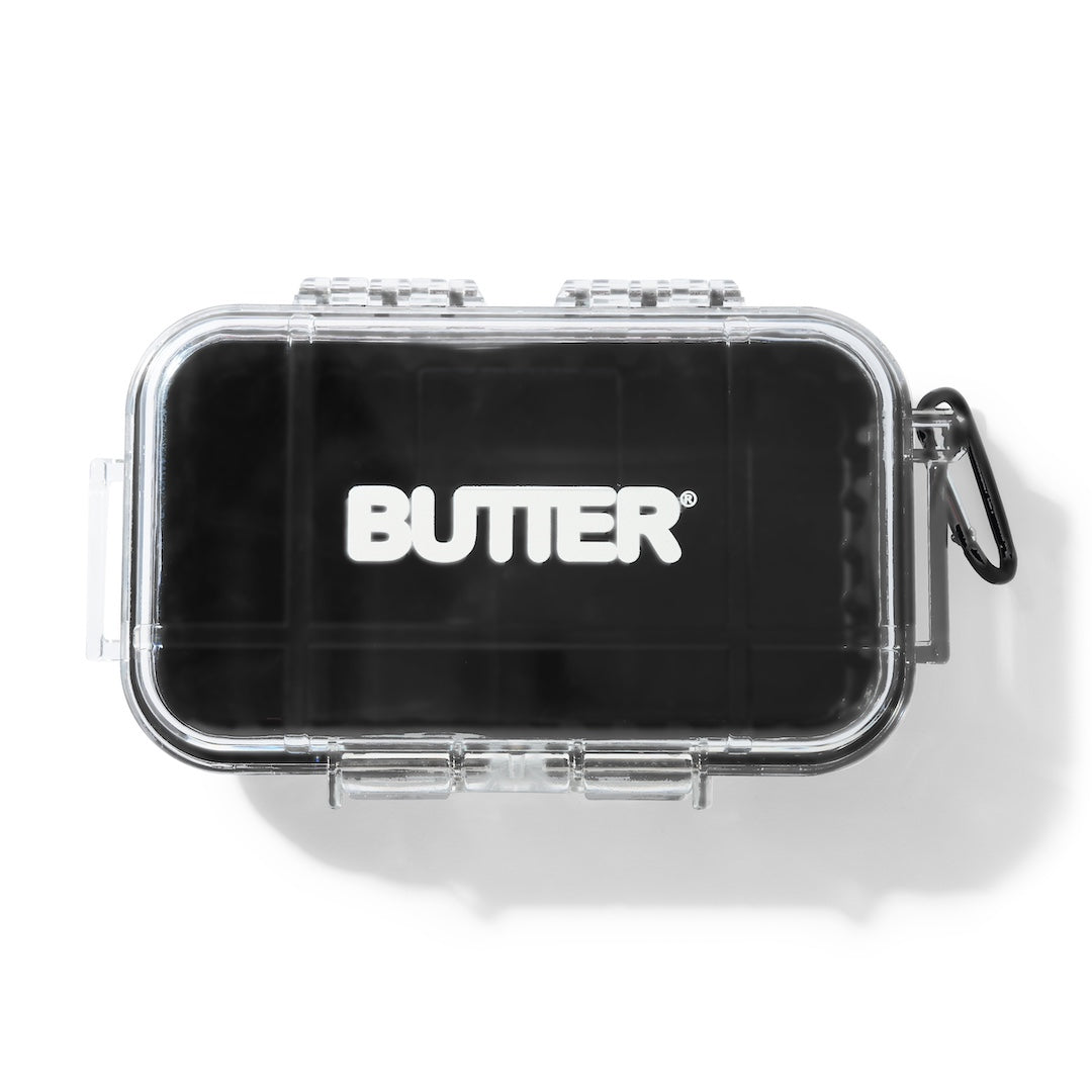 Butter Goods Mini Plastic Logo Case Black