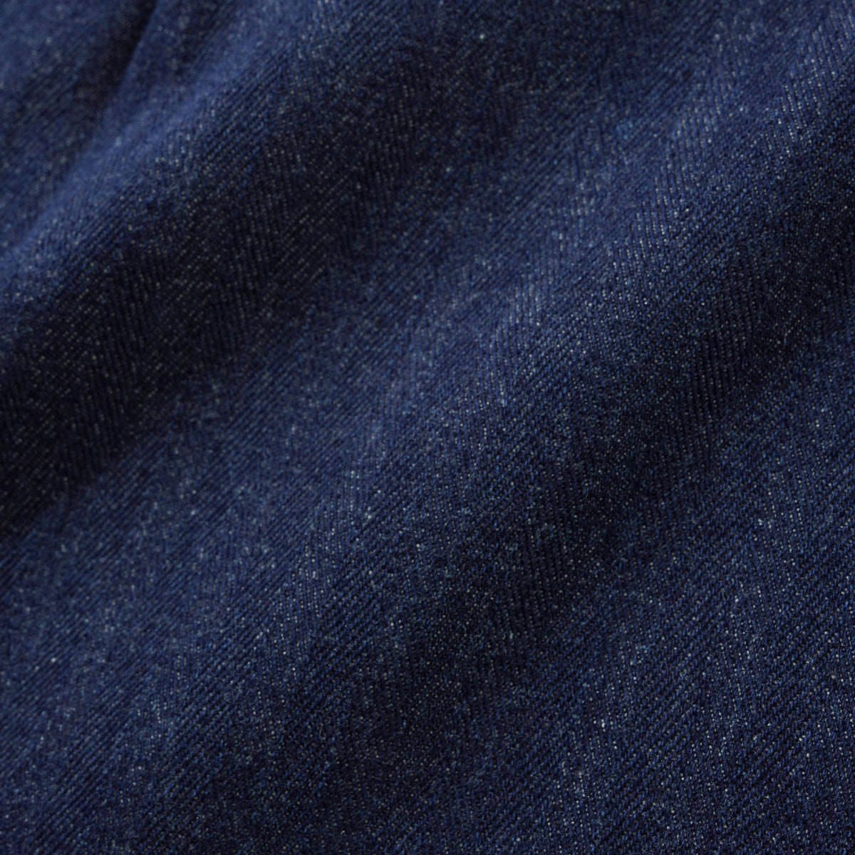 Butter Pleated ShortsHerringbone Denim