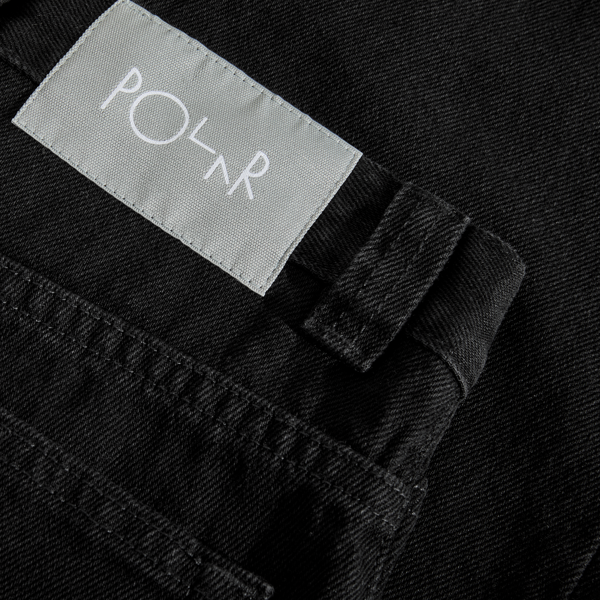 Polar Skate Co. '93! Denim Pitch Black – Brick + Mortar Polar Skate Co. '93! Denim Pitch Black – Brick + Mortar