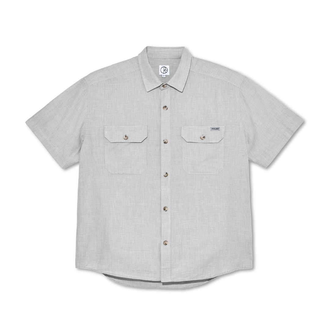 Polar Skate Co. Bob Shirt Grey