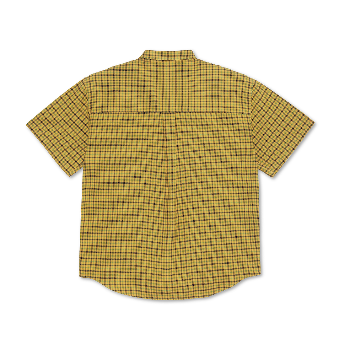 Polar Skate Co. Mitchell Shirt Twill Yellow