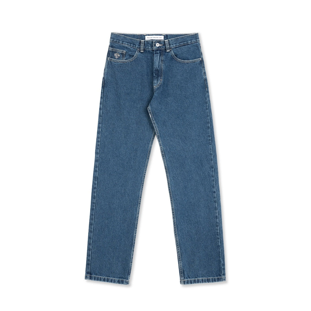 Loose Fit Baggy Blue Jeans Brick Mortar loose-fit-baggy-blue-jeans-brick-mortar