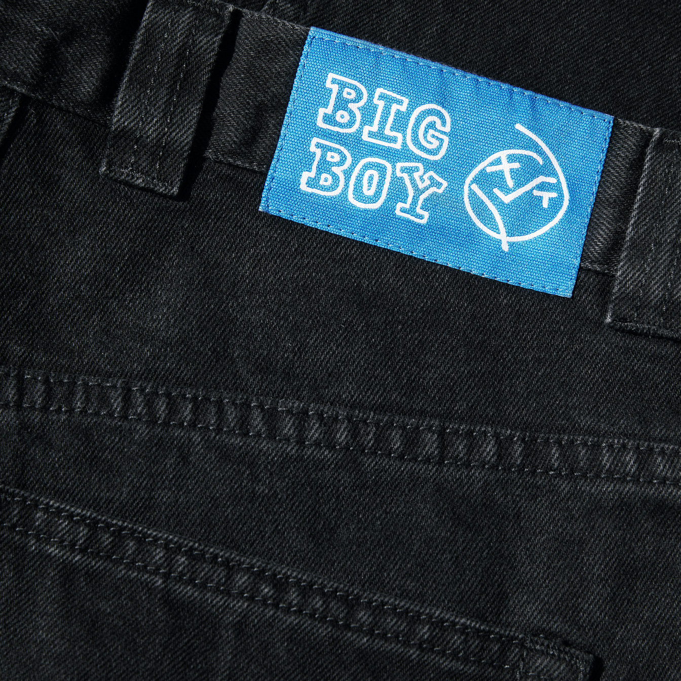 Polar Skate Co. Big Boy Jeans Pitch Black