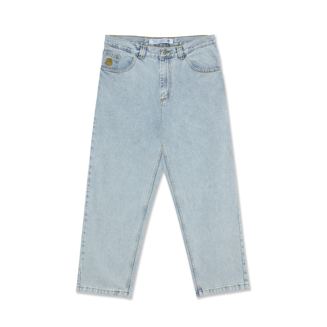 Polar Skate Co. '93! Denim Jeans Light Blue