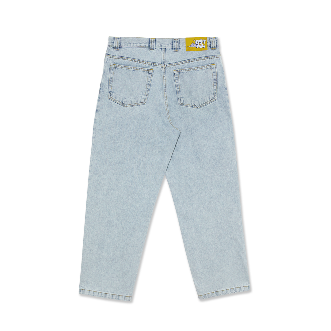 Polar Skate Co. '93! Denim Jeans Light Blue
