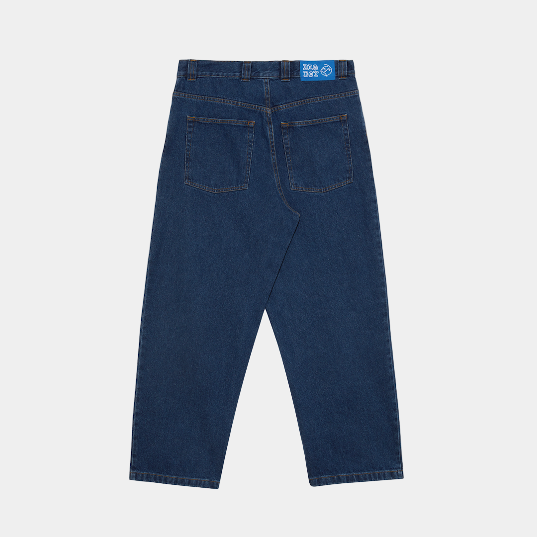 Baggy Dark Blue Jeans Brick Mortar Supply baggy-dark-blue-jeans-brick-mortar-supply