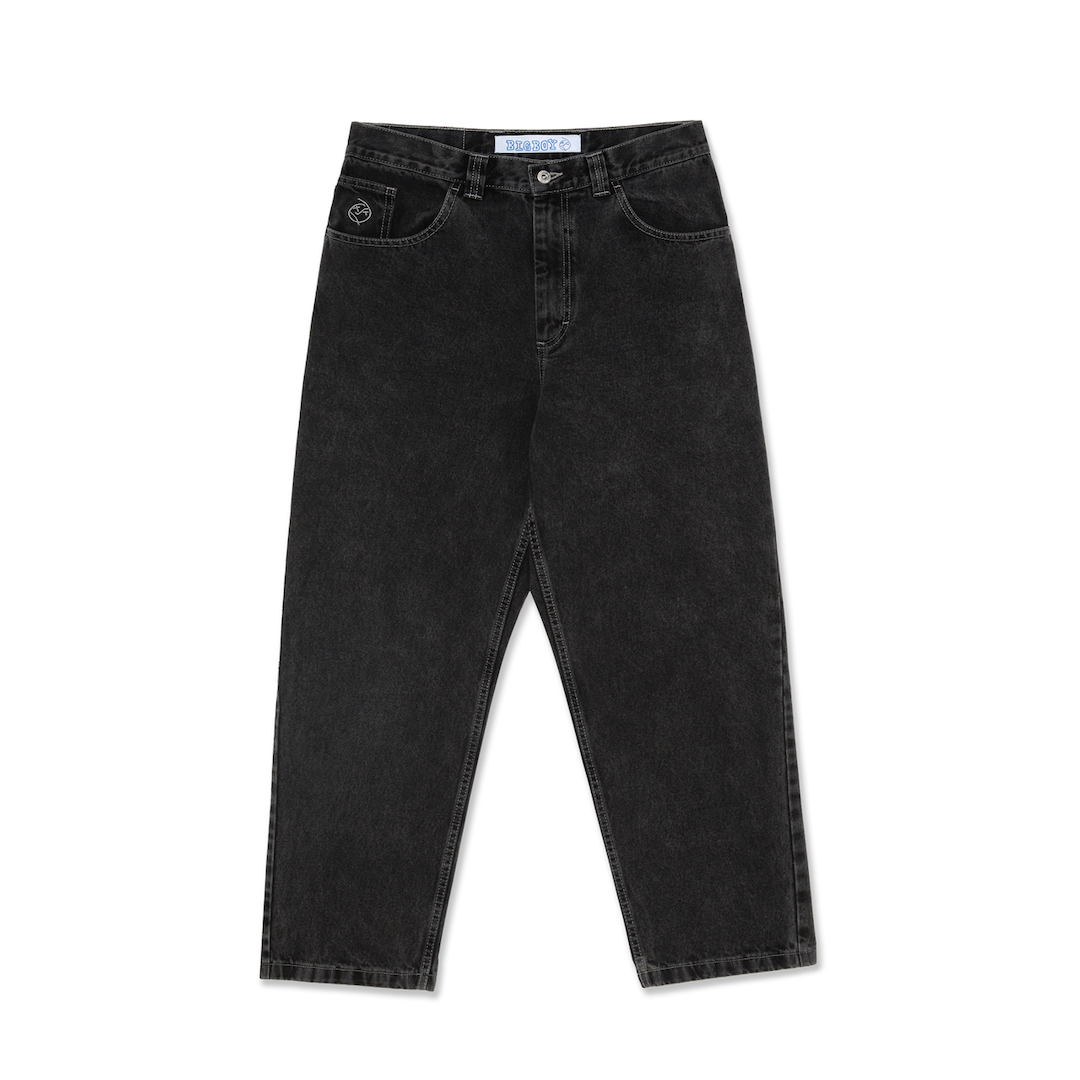 Polar Skate Co. Big Boy Jeans Silver + Black – Brick + Mortar