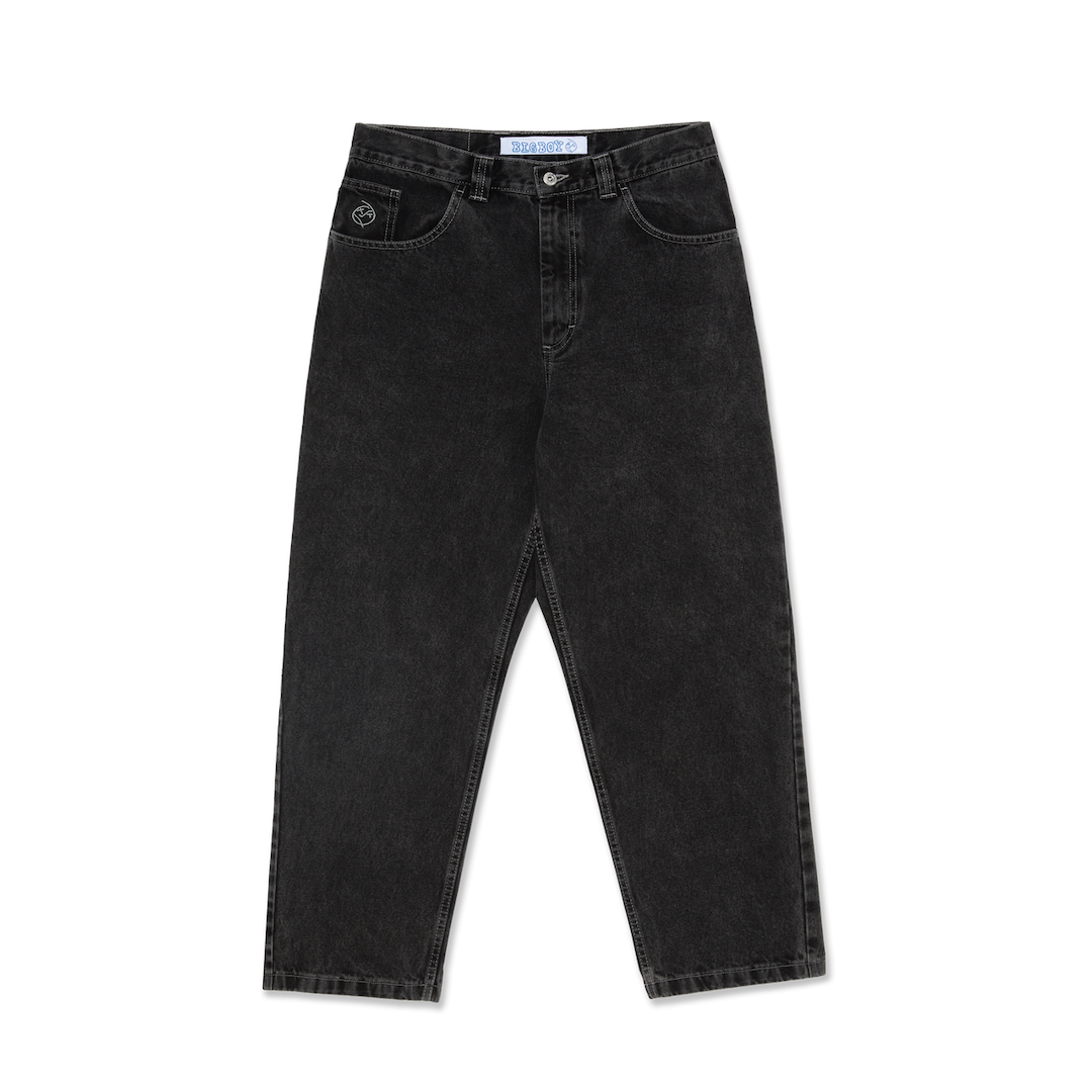 Polar Skate Co. Big Boy Jeans Silver + Black