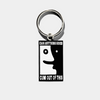 Polar Skate Co. Anything Good Keychain Black