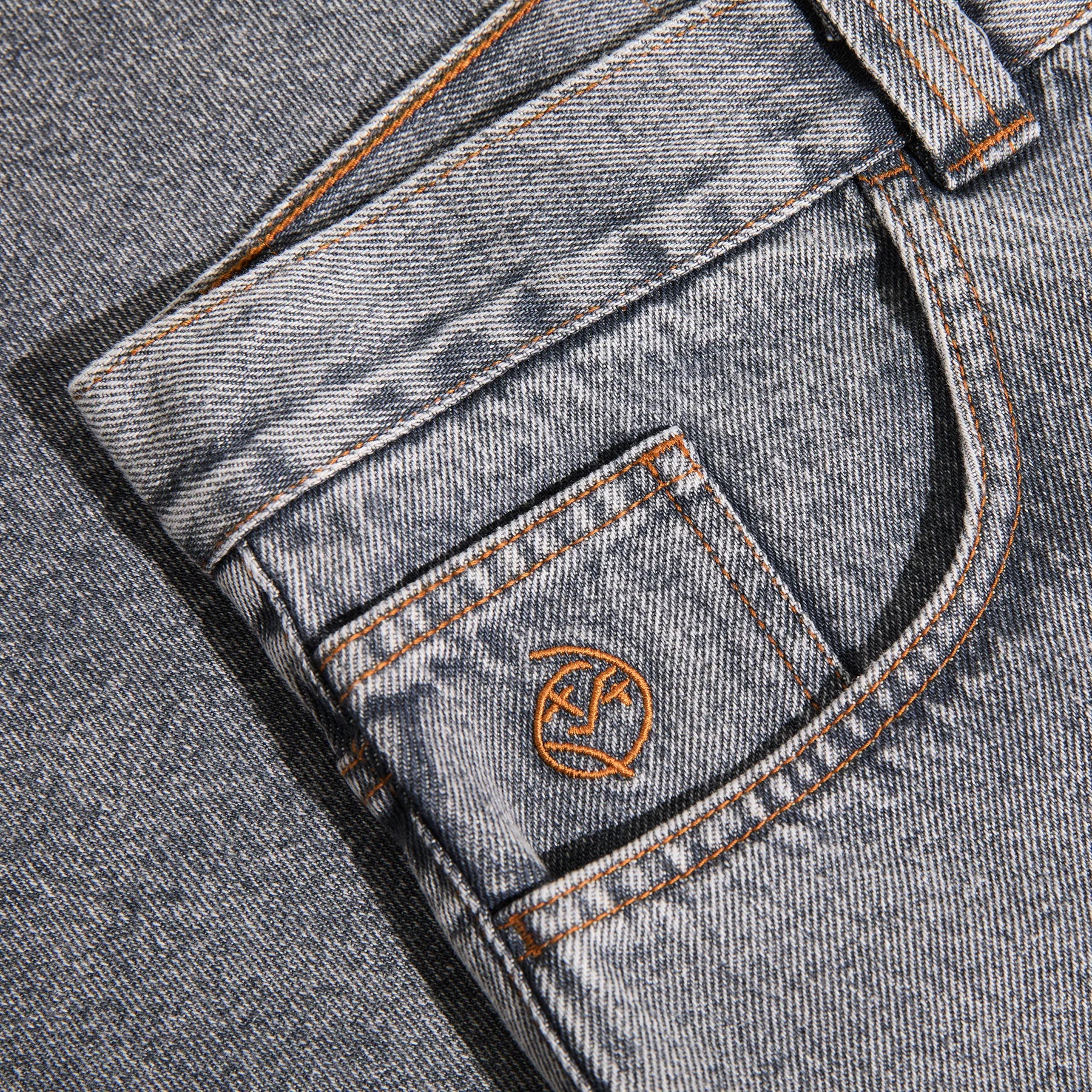 Polar Skate Co. Big Boy Jeans Washed Graphite