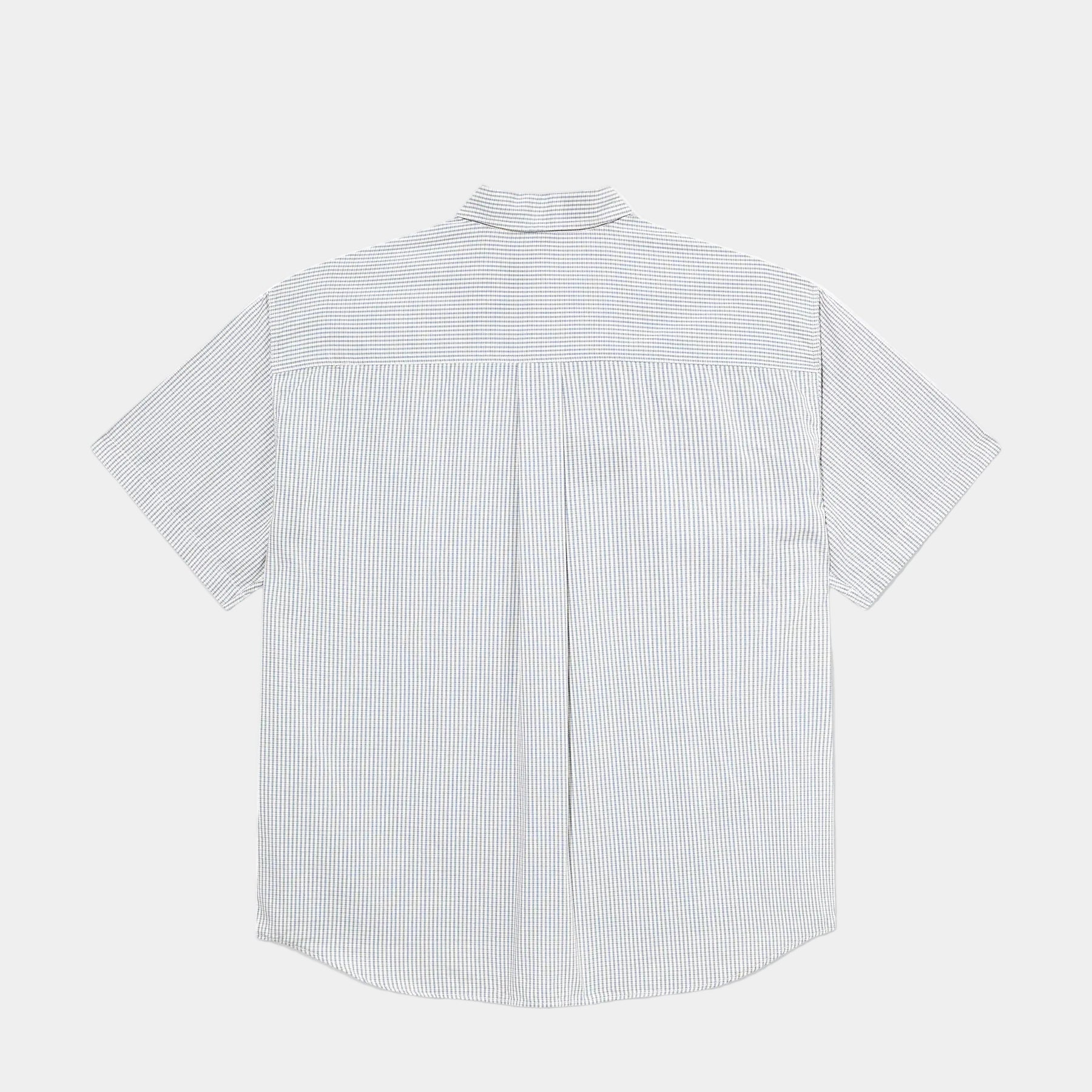 Polar Skate Co. Mitch Shirt Blue Check