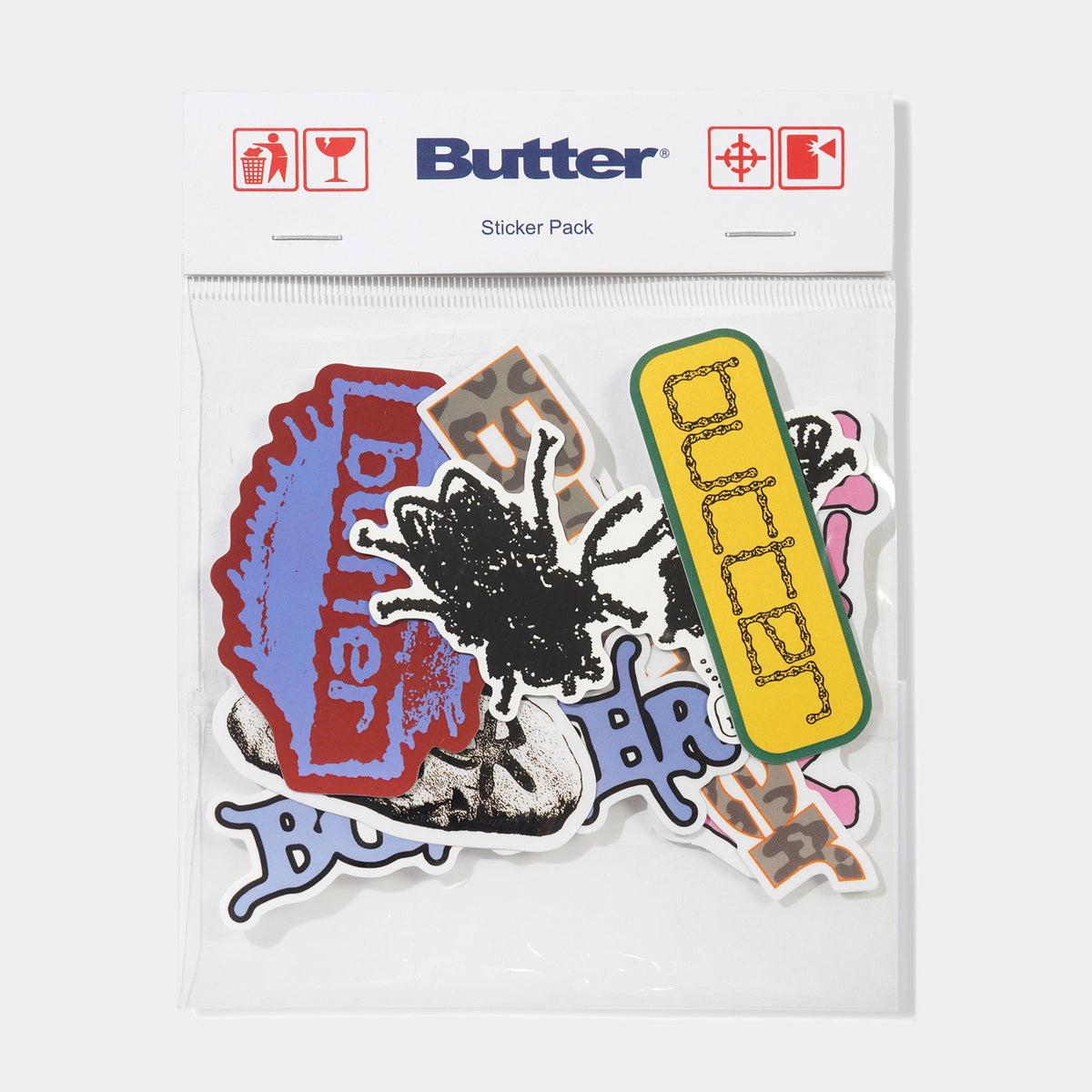 Butter Sticker Pack Multi