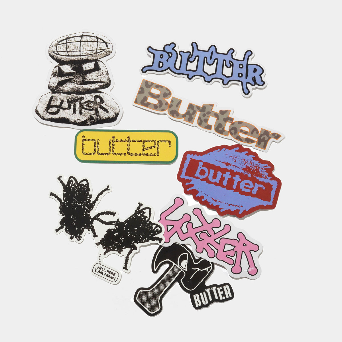 Butter Sticker Pack Multi