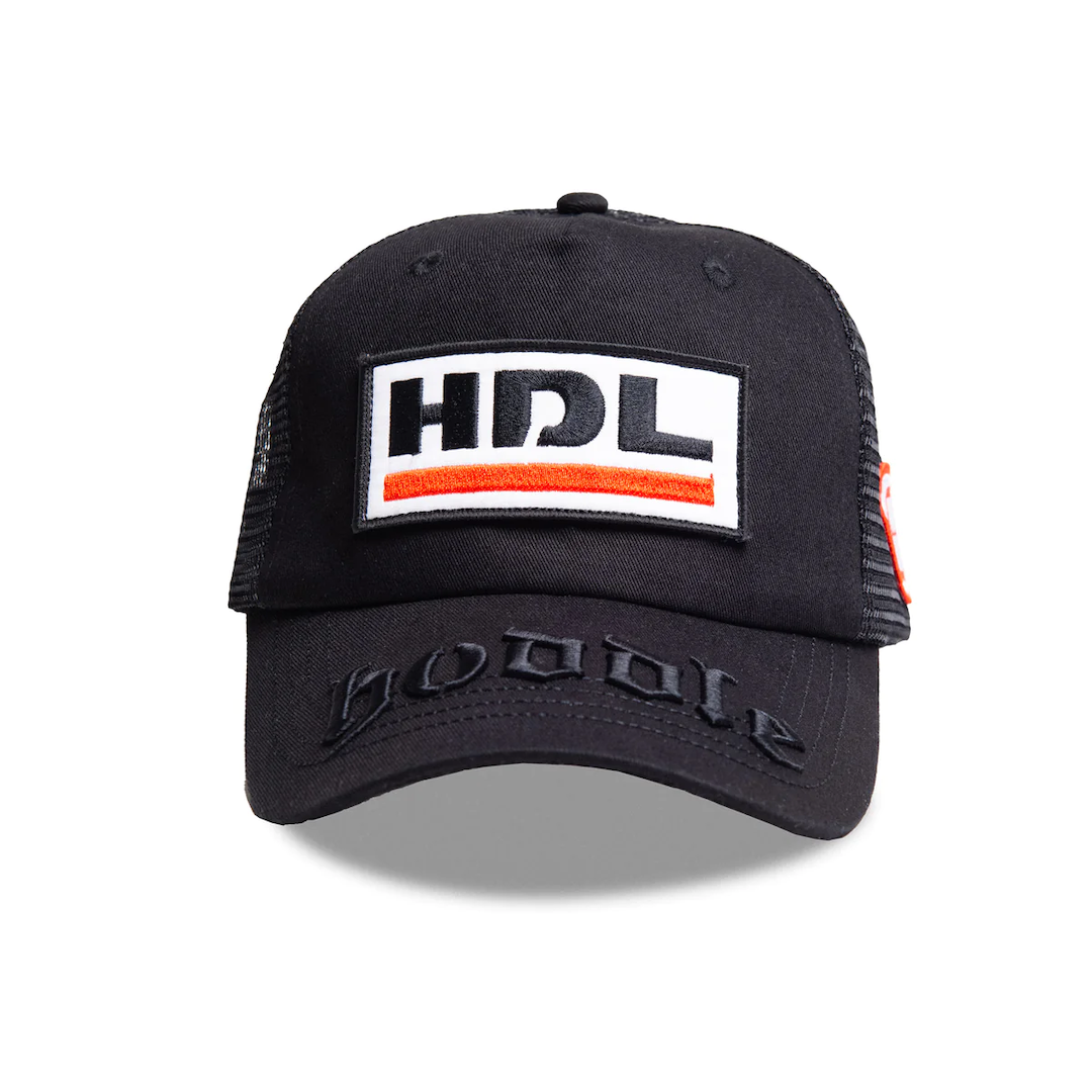 Hoddle Trucker Cap Black