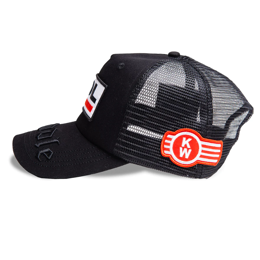 Hoddle Trucker Cap Black