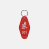 Gramicci Hotel Keychain Red