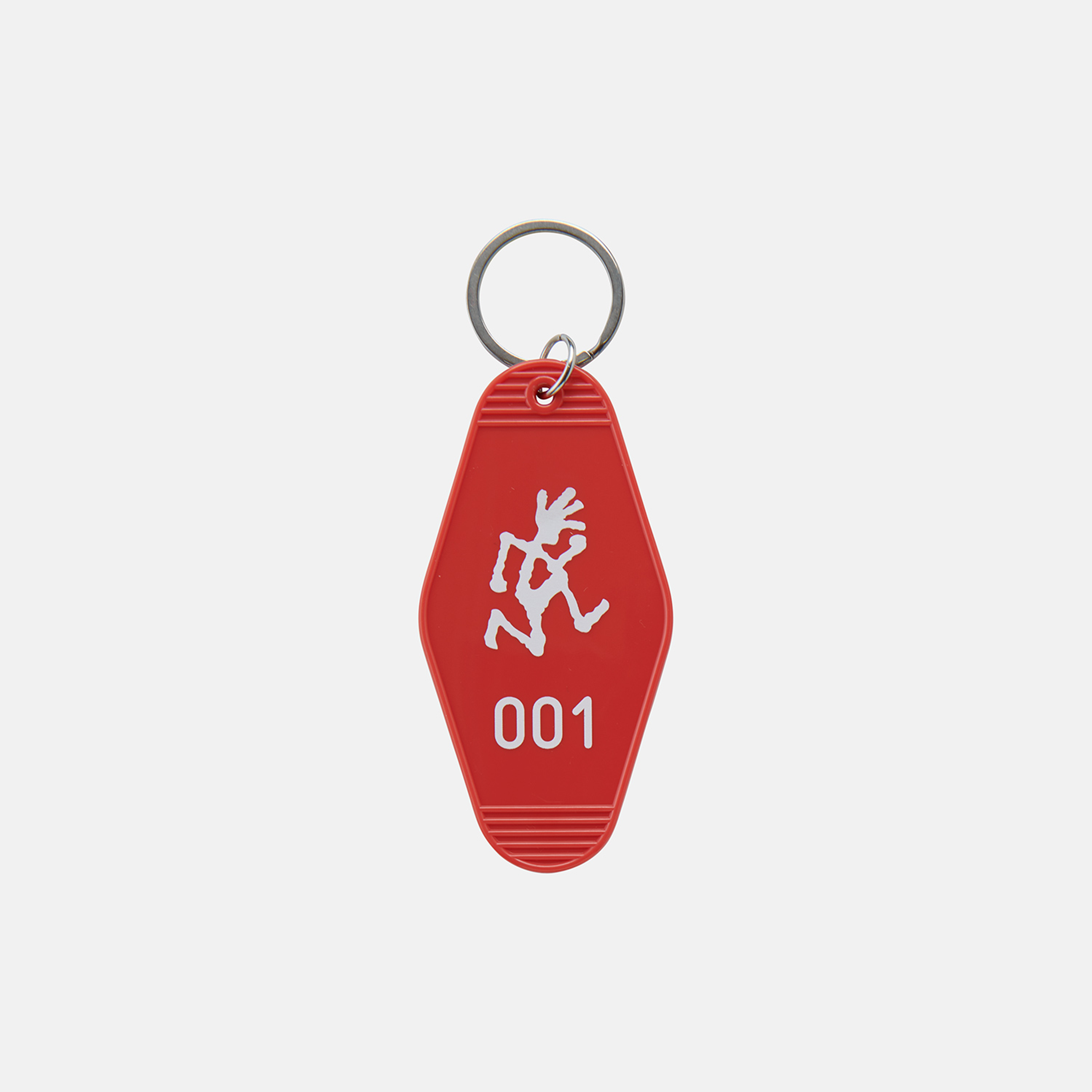 Gramicci Hotel Keychain Red